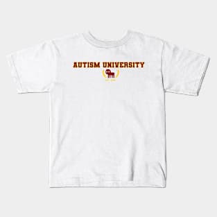 Autism University Kids T-Shirt